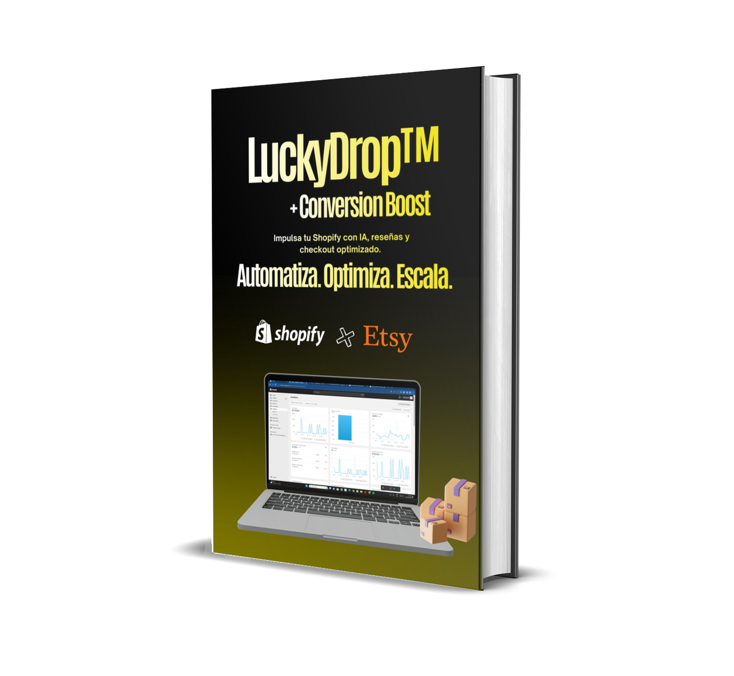 Tema LuckyDrop™ + Conversion Boost Pro
