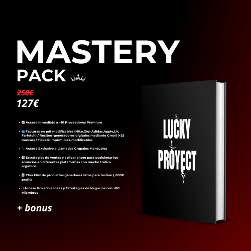 MasteryPack