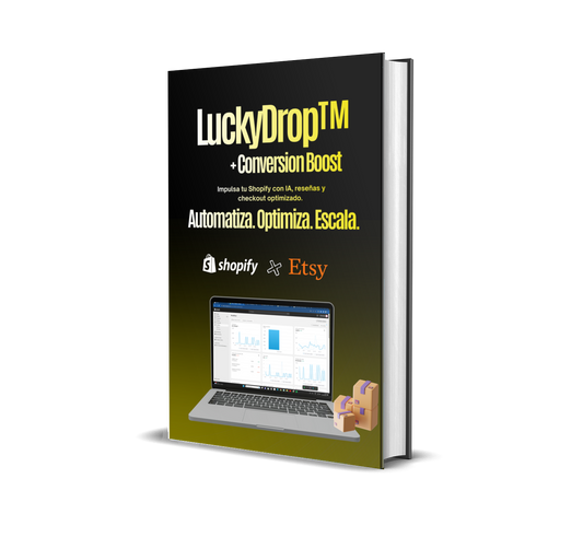 Tema LuckyDrop™ + Conversion Boost Pro